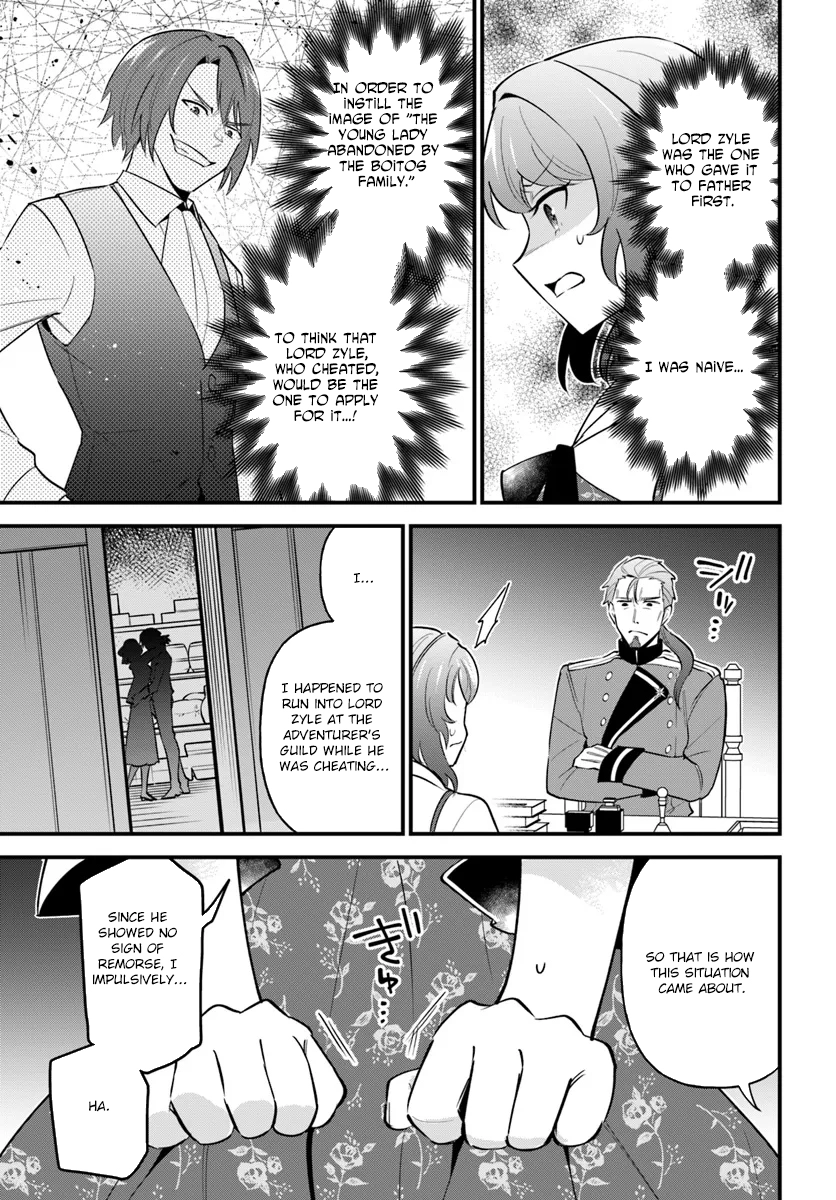 The Scorned Noblewoman Becomes an Apprentice Alchemist in Her Second Life. Chapter 4 Page 17
